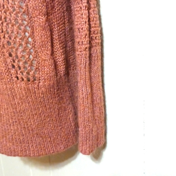 Anthropologie Oversized Mohair Knit Sweater by Kimchi Blue - Picture 5 of 11